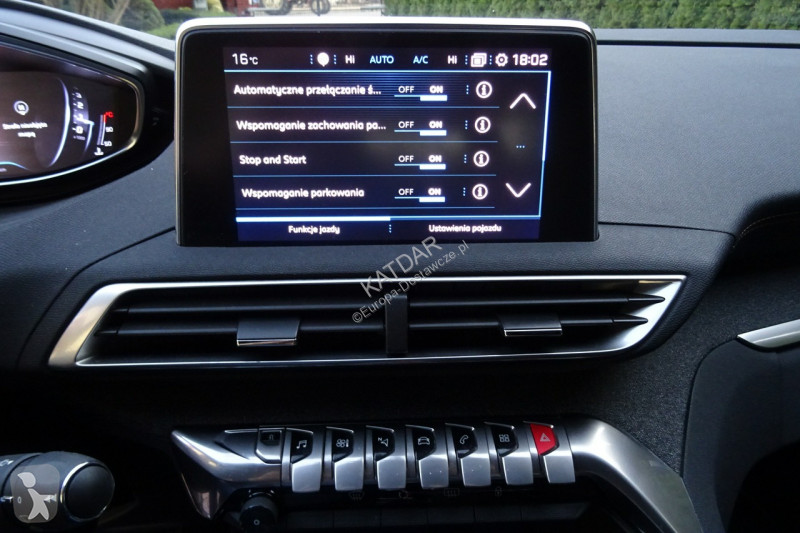 Samochód dostawczy Peugeot