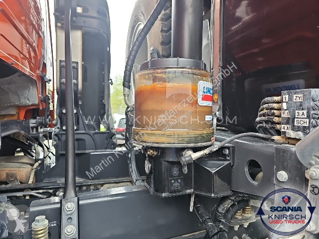 شاحنة Scania G 500 B8x4HZ Nutzlast/Payload  40t...
