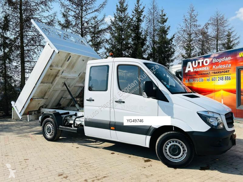 Samochód dostawczy Mercedes 314