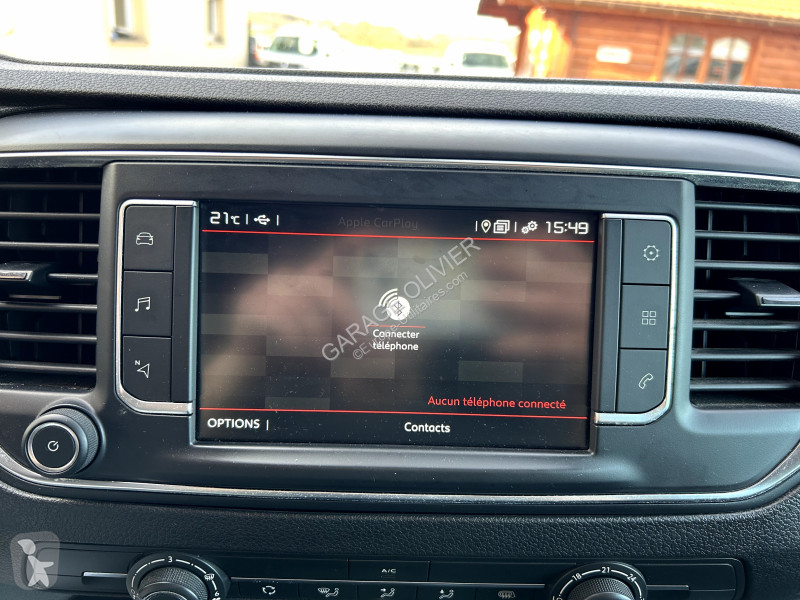 Véhicule utilitaire Citroën M Bluehdi 120...