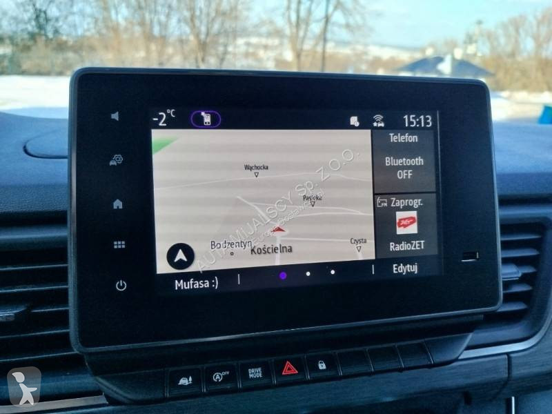 Samochód dostawczy Renault