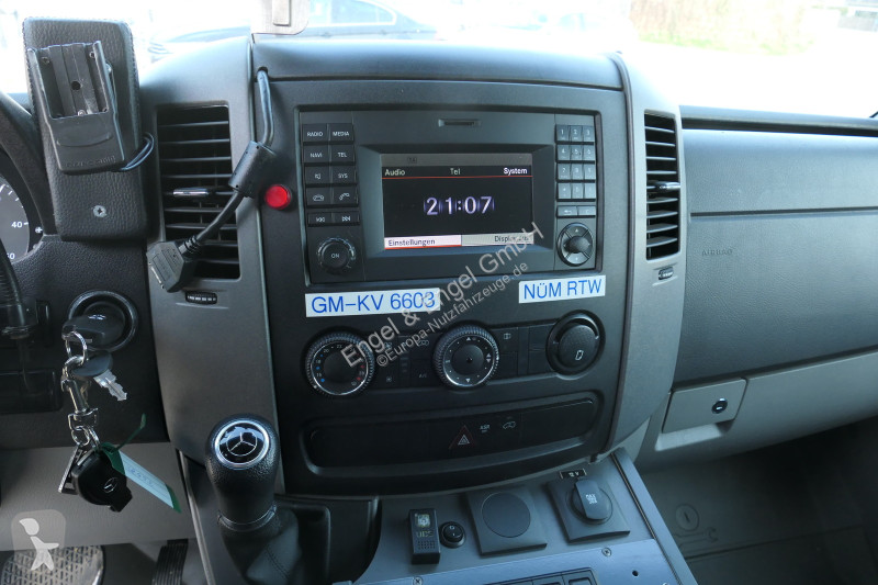 عربة نفعية Mercedes Sprinter II 519 CDI BlueTEC...