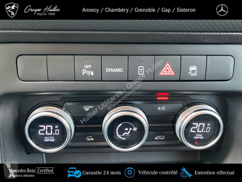 Mercedes e Fourgon PRO Standard van