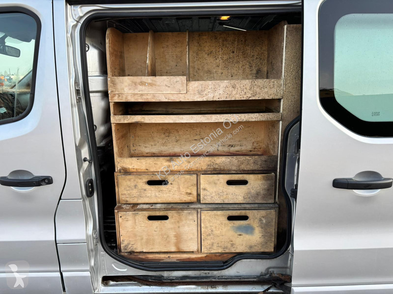 عربة نفعية Opel  VIVARO-B