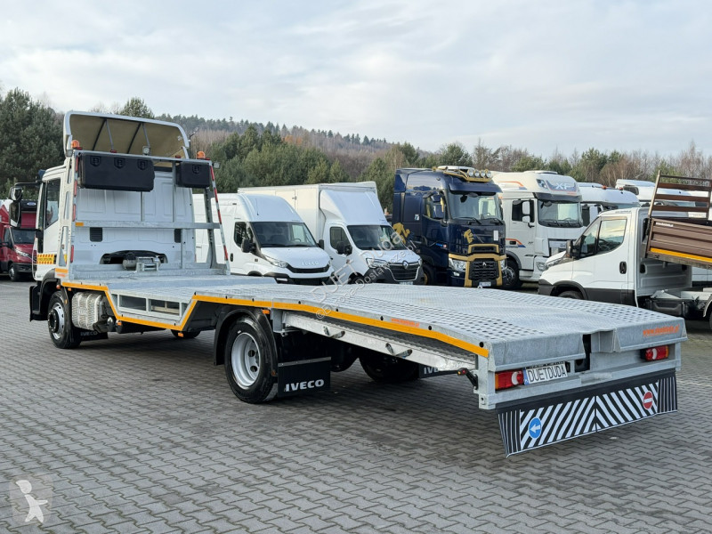 Furgoneta Iveco EUROCARGO 120E25 E6 Laweta...