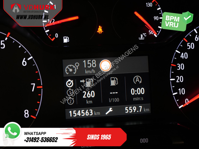 عربة نفعية Opel 1.5D 130 pk Aut. NL Auto/...