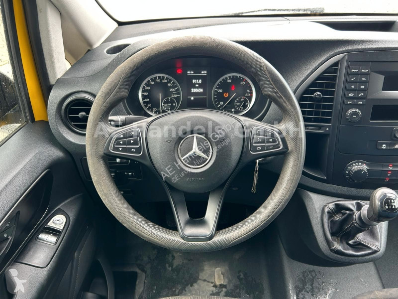 Veicolo commerciale Mercedes Kasten 114CDI Lang...