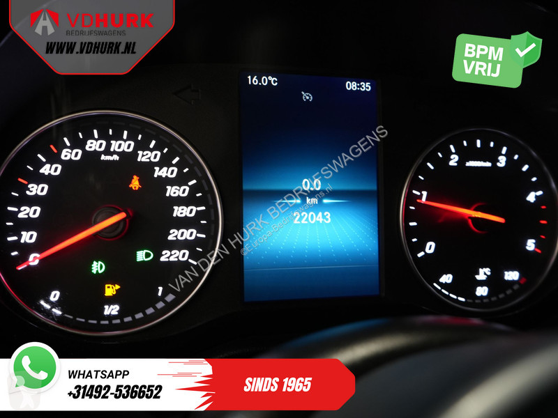 Furgoneta Mercedes 112 CDI 3 Pers./ LED/...
