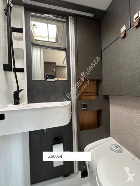 Samochód dostawczy Mercedes ML-T570 Hymer kamper