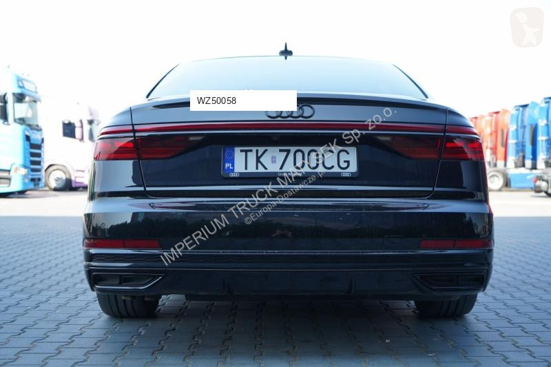 Samochód dostawczy Audi A8