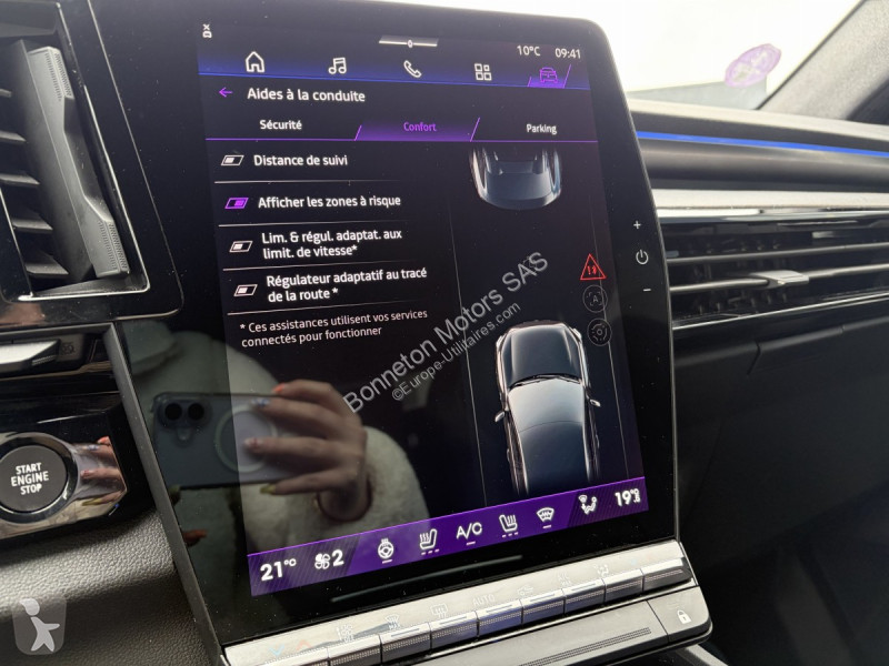 Samochód dostawczy Renault Rafale Esprit Alpine...