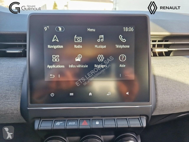 Véhicule utilitaire Renault CLIO V