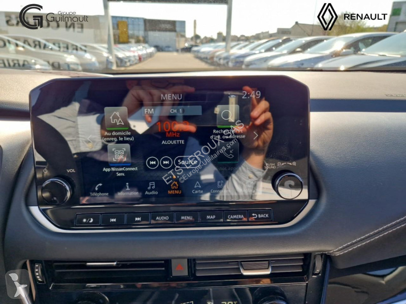 Furgoneta Nissan QASHQAI 2021