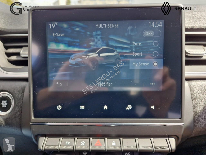 Nyttofordon Renault CAPTUR