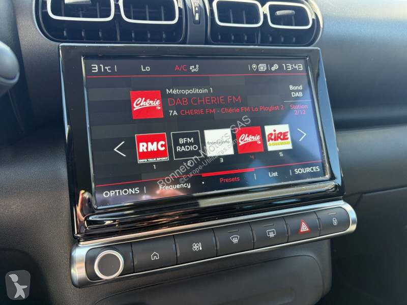عربة نفعية Citroën C3 PureTech 110 BVM6 MAX
