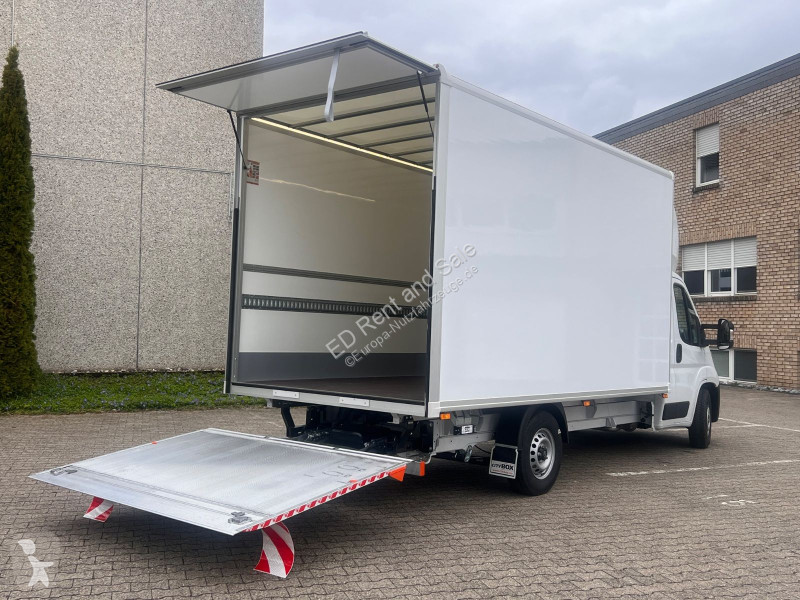 Nyttofordon Opel L4 Koffer 3.5t...
