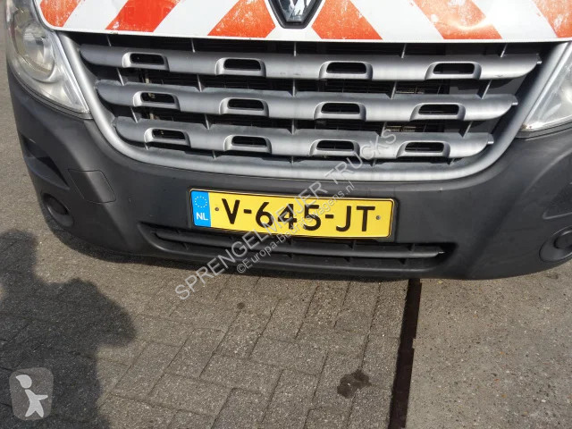 Samochód dostawczy Renault france elevateur...