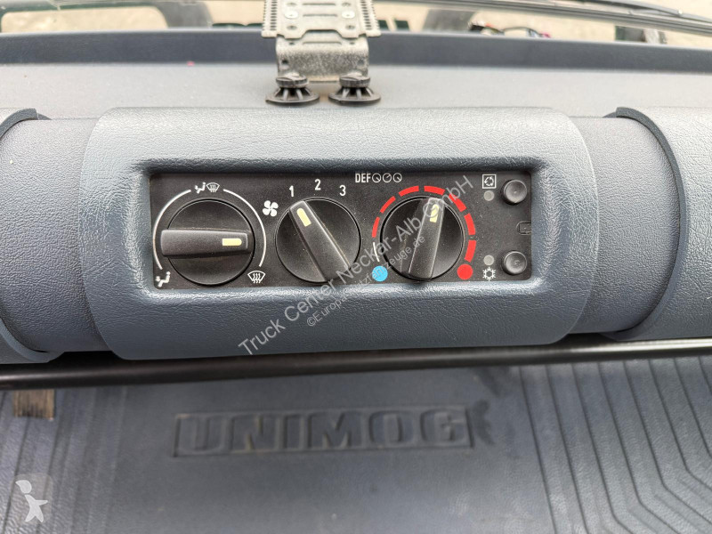 عربة نفعية Unimog   U400...