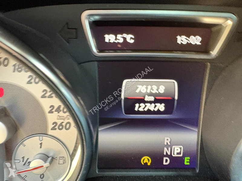 عربة نفعية Mercedes CLA-Klasse