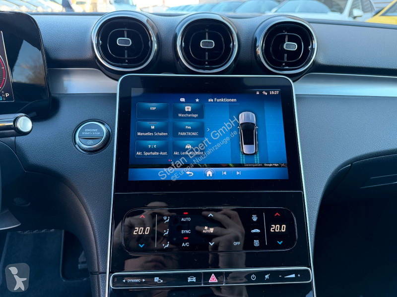 عربة نفعية Mercedes C d T...