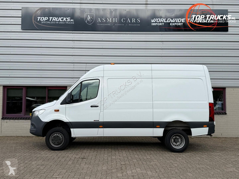 عربة نفعية Mercedes 516 CDI 4X4 - L2H3 - Euro...