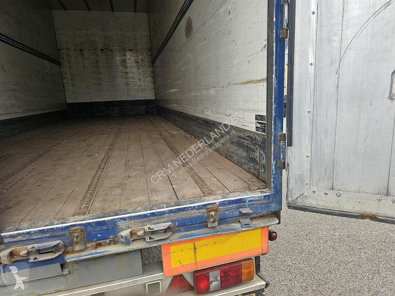 شاحنة مقطورة  MW 20 L - TANDEM - BOX - HARDWOOD...