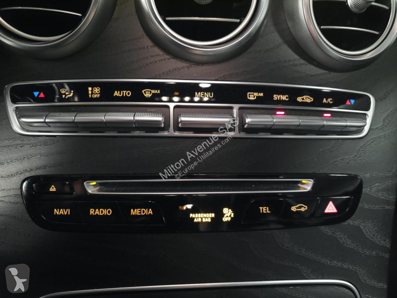 عربة نفعية Mercedes CLASSE C Coupé C 220 d -...