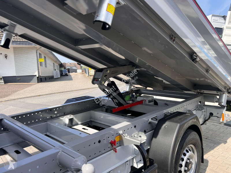 Véhicule utilitaire Opel Autom JPM Kipper 3,5t...