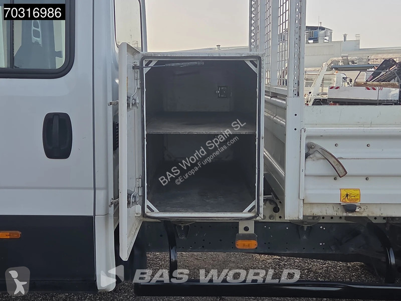 Furgoneta Iveco 35C16 3.0L - Volquete - Doble...