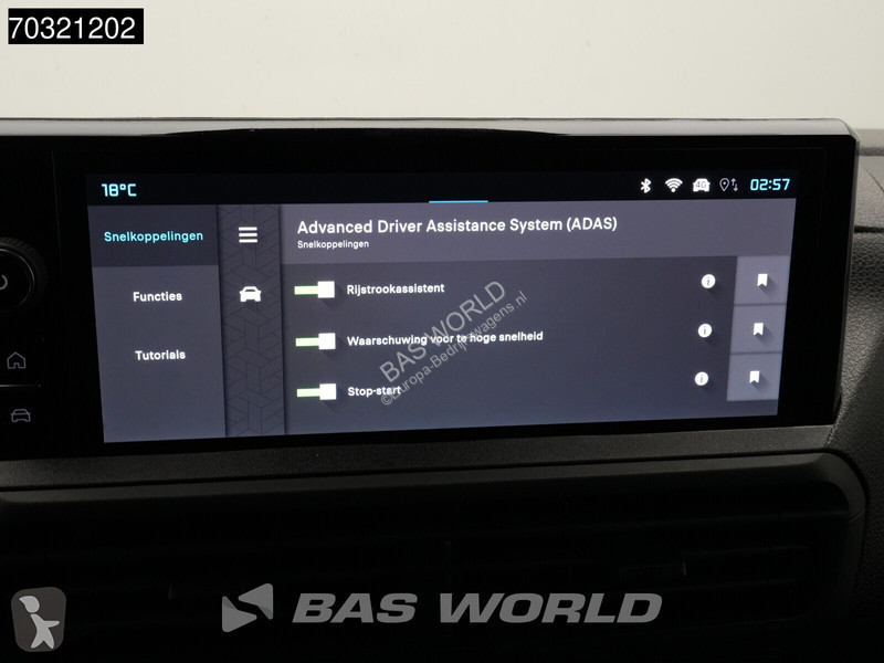 Furgoneta Citroën Automaat L3H1 Trekhaak Navi...