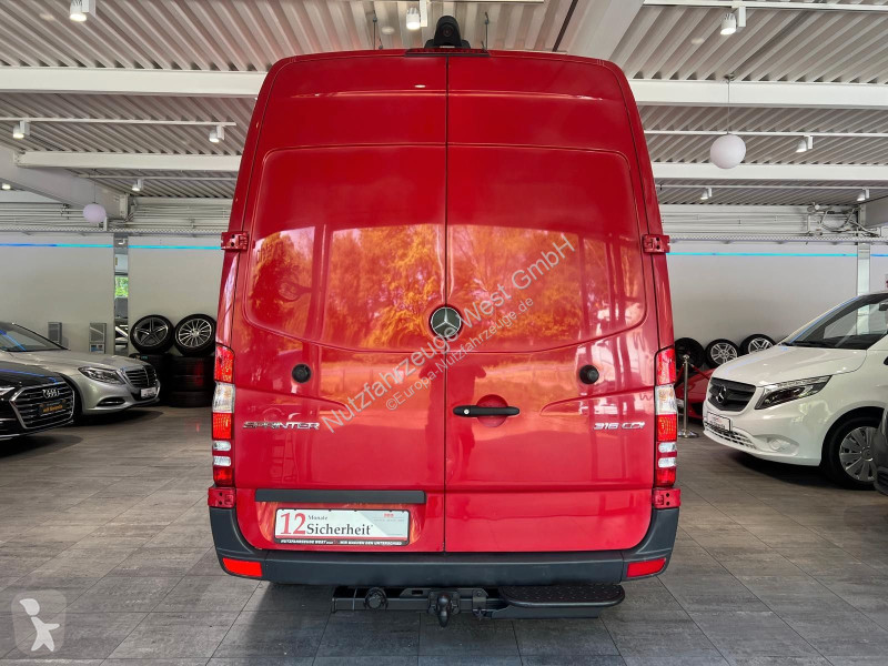 عربة نفعية Mercedes 316 CDI...