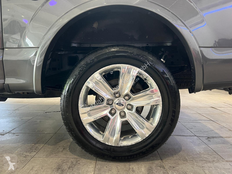 عربة نفعية Ford SuperCrew 3,5 V6 4WD Platinum...