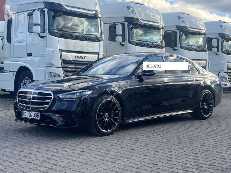 Samochód dostawczy Mercedes S 450 D / 4-MATIC /...