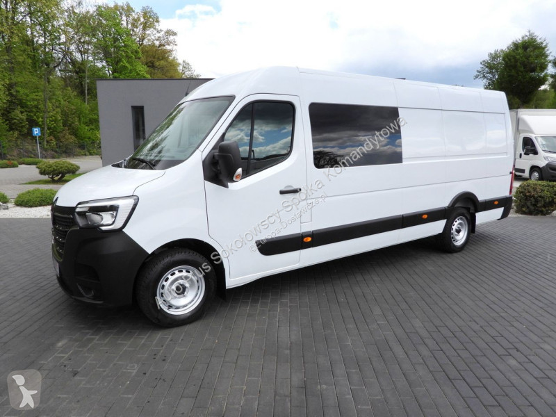 Samochód dostawczy Renault  MASTER