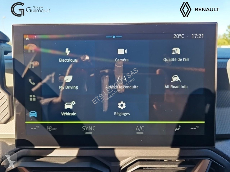 Véhicule utilitaire Dacia BIGSTER HYBRID