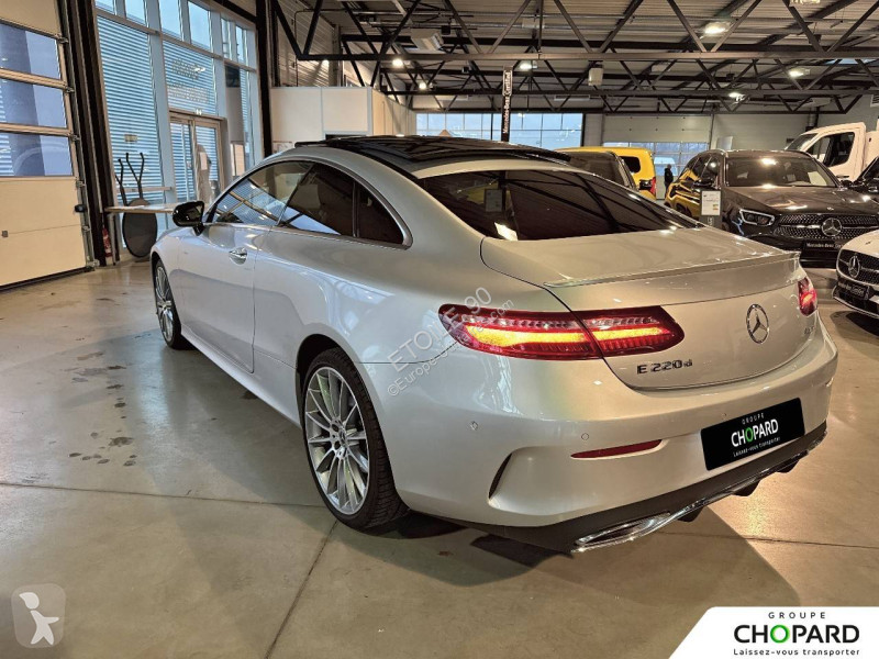 Mercedes Classe E Coupé 220 d 9G-Tronic 4-Matic...