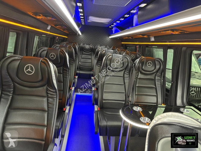 Véhicule utilitaire Mercedes idilis