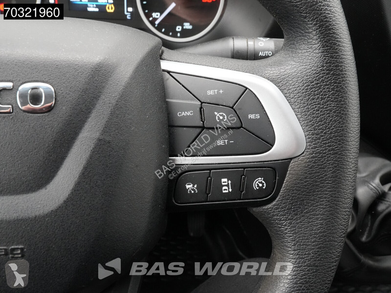 عربة نفعية Iveco 35C14 Dubbel Cabine Open...
