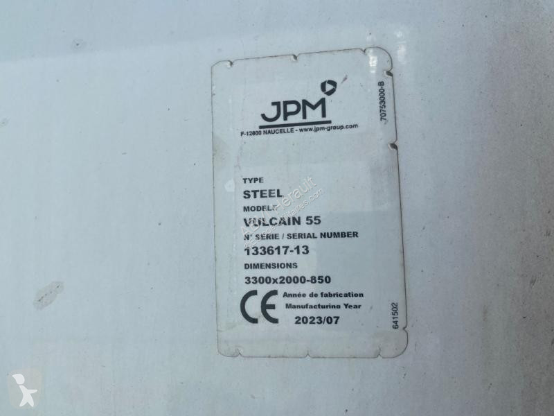 عربة نفعية Iveco 40C14N CNG BENNE 3M30 COFFRE...