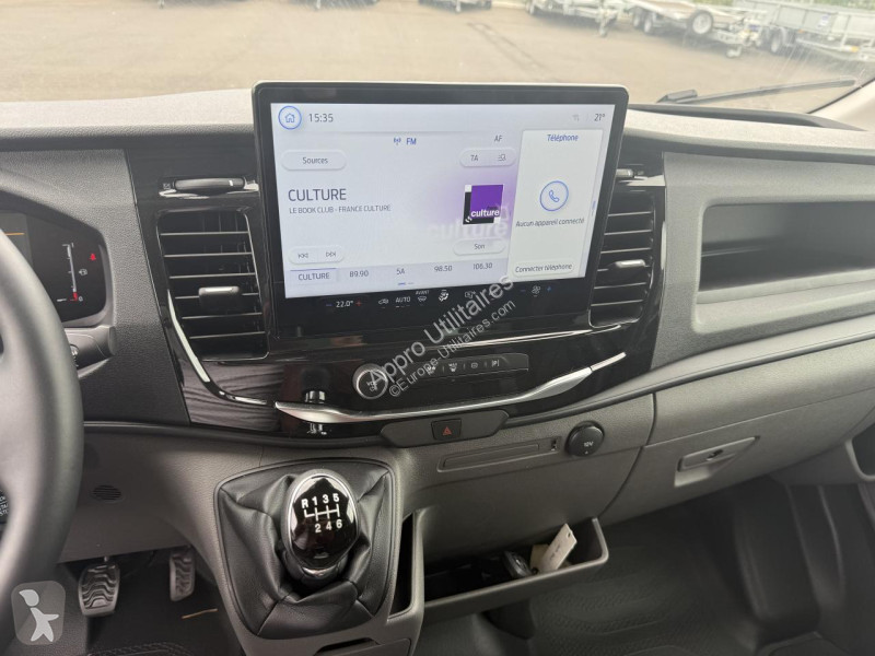 عربة نفعية Ford TRANSIT 165ch benne et coffre +...