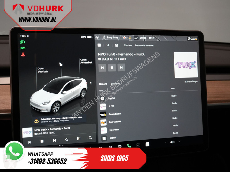Samochód dostawczy Tesla Long Range AWD 75 kWh...
