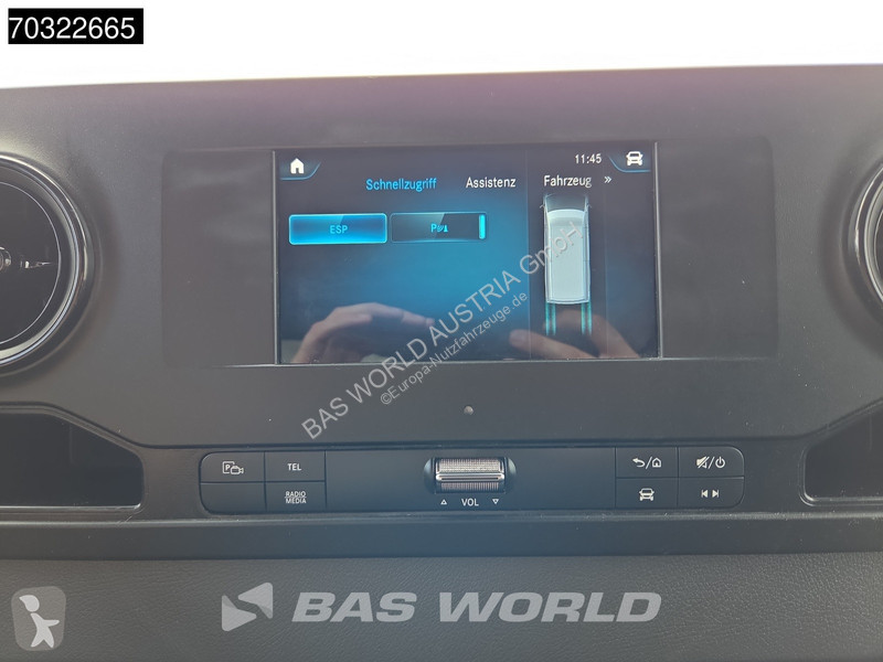 عربة نفعية Mercedes 215 CDI Automatik 150PS...