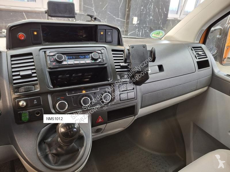 Samochód dostawczy Volkswagen T5