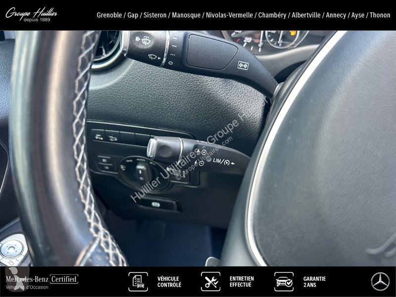 عربة نفعية Mercedes 119 CDI 4x4 Fourgon Long -...