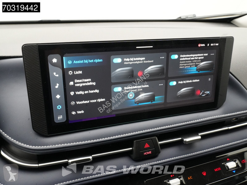 عربة نفعية Maxus Elektrisch 77kWh 450km WLTP...