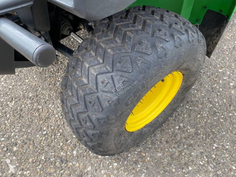 Samochód dostawczy John Deere