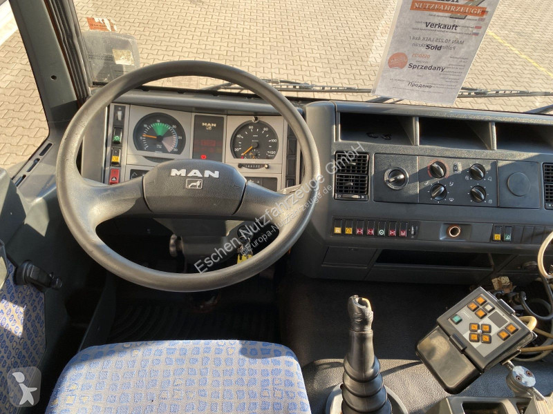عربة نفعية MAN LE 8.220 4x4 | Kipper/Kran...