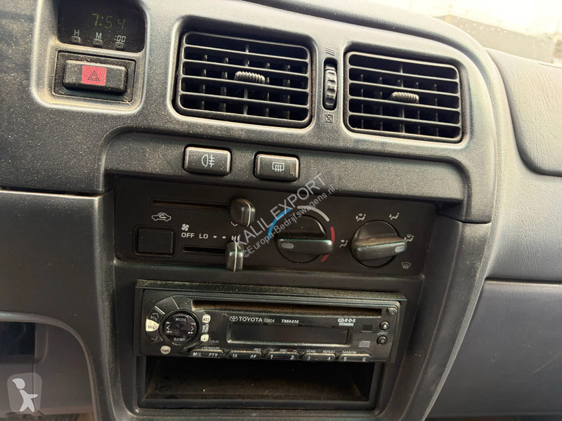 عربة نفعية Toyota D-4D 4X4 DOUBLE CAB Airco 2,2...