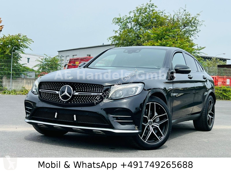 Samochód dostawczy Mercedes 43 AMG Coupe 4Matic...