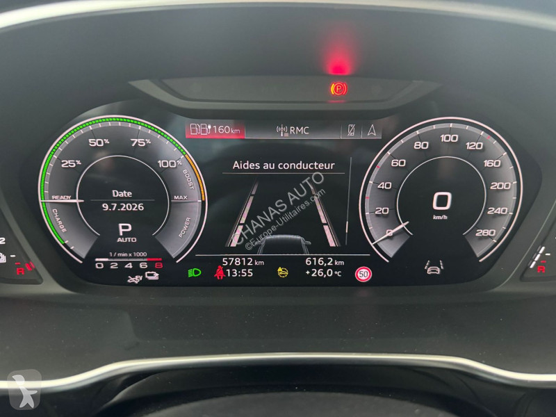 Véhicule utilitaire Audi SPORTBACK 45 TFSIe 245...
